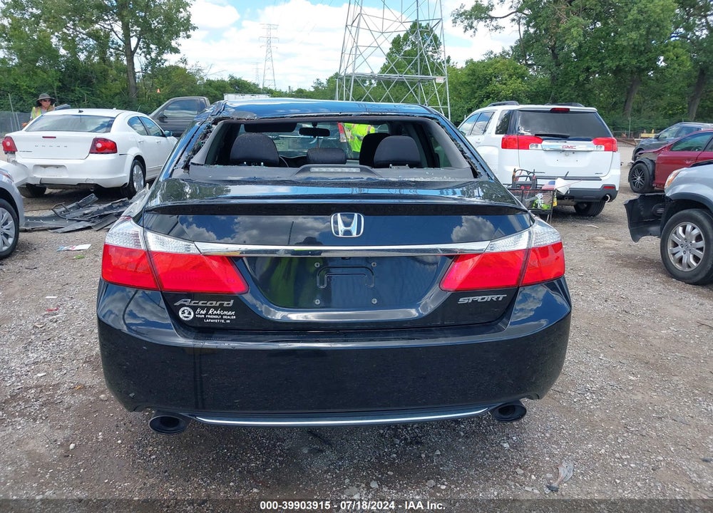 2015 HONDA ACCORD SPORT VIN: 1HGCR2F51FA065669