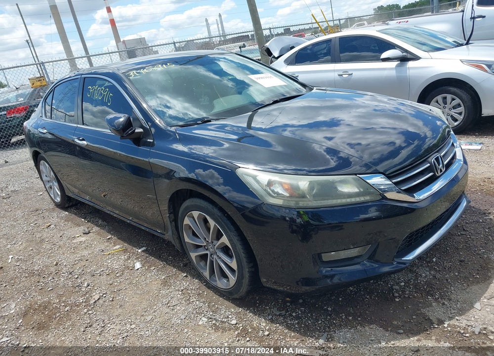 2015 HONDA ACCORD SPORT VIN: 1HGCR2F51FA065669