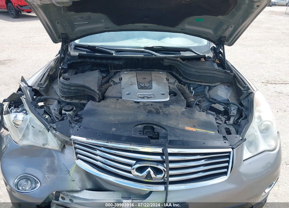 2010 INFINITI EX35 JOURNEY VIN: JN1AJ0HP7AM702834