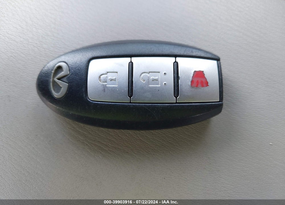 2010 INFINITI EX35 JOURNEY VIN: JN1AJ0HP7AM702834