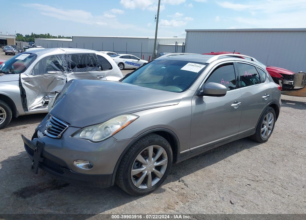 2010 INFINITI EX35 JOURNEY VIN: JN1AJ0HP7AM702834