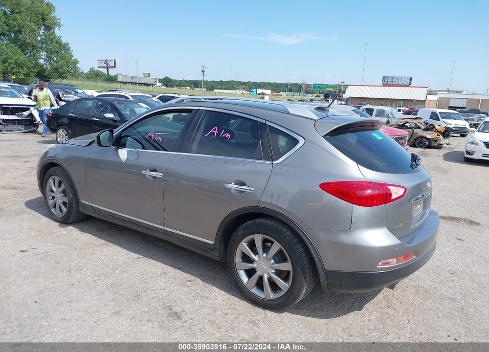 2010 INFINITI EX35 JOURNEY VIN: JN1AJ0HP7AM702834