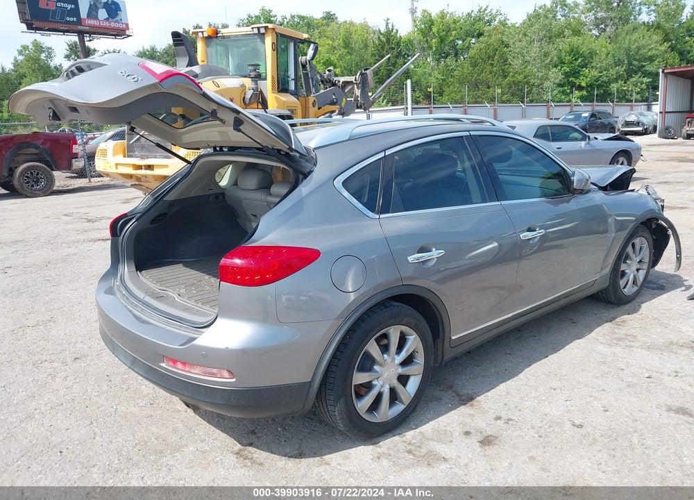 2010 INFINITI EX35 JOURNEY VIN: JN1AJ0HP7AM702834