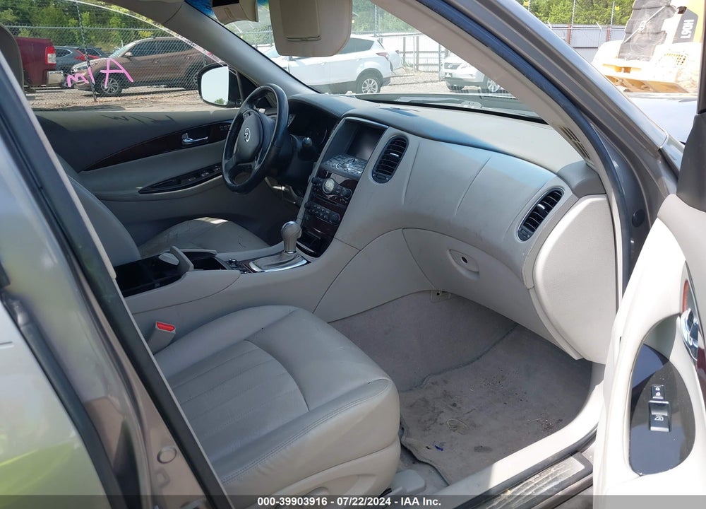 2010 INFINITI EX35 JOURNEY VIN: JN1AJ0HP7AM702834