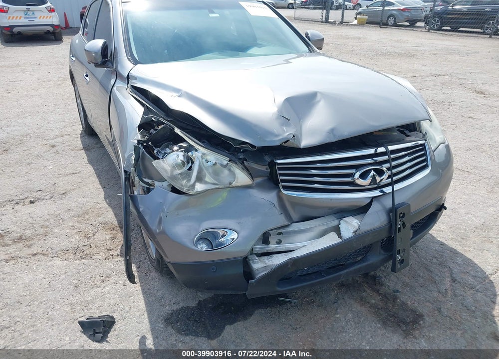 2010 INFINITI EX35 JOURNEY VIN: JN1AJ0HP7AM702834