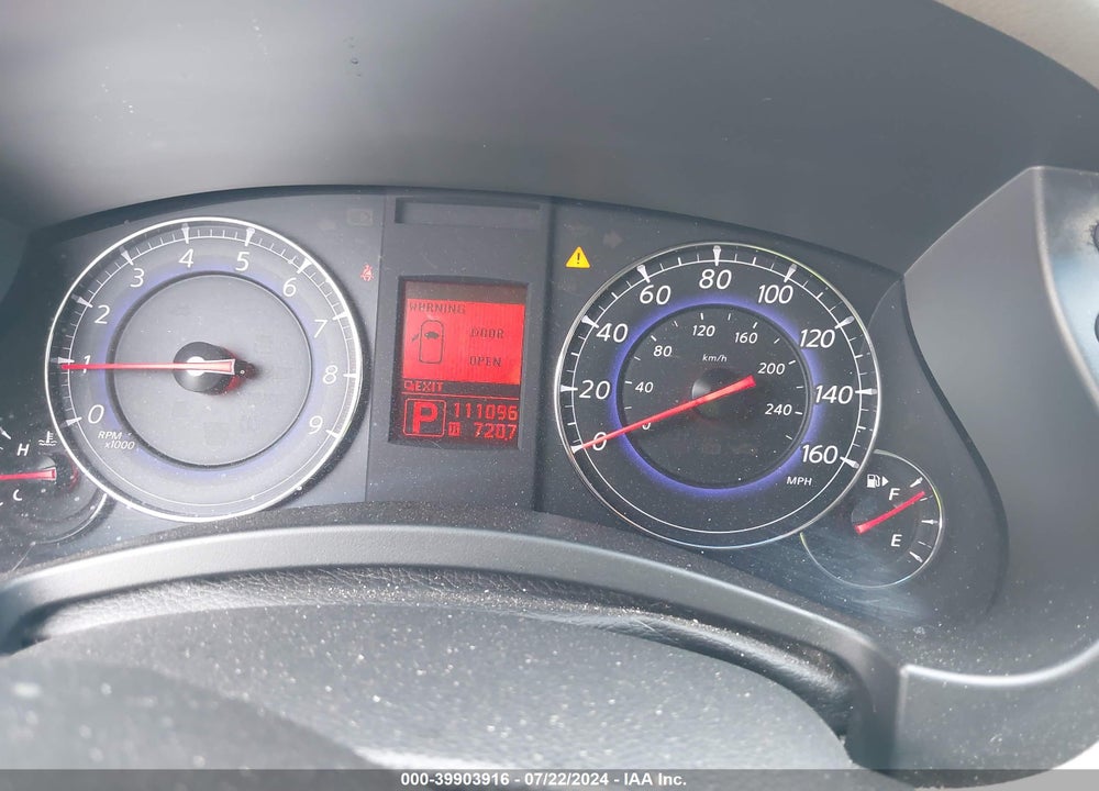 2010 INFINITI EX35 JOURNEY VIN: JN1AJ0HP7AM702834