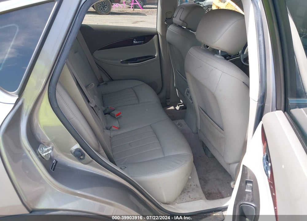 2010 INFINITI EX35 JOURNEY VIN: JN1AJ0HP7AM702834