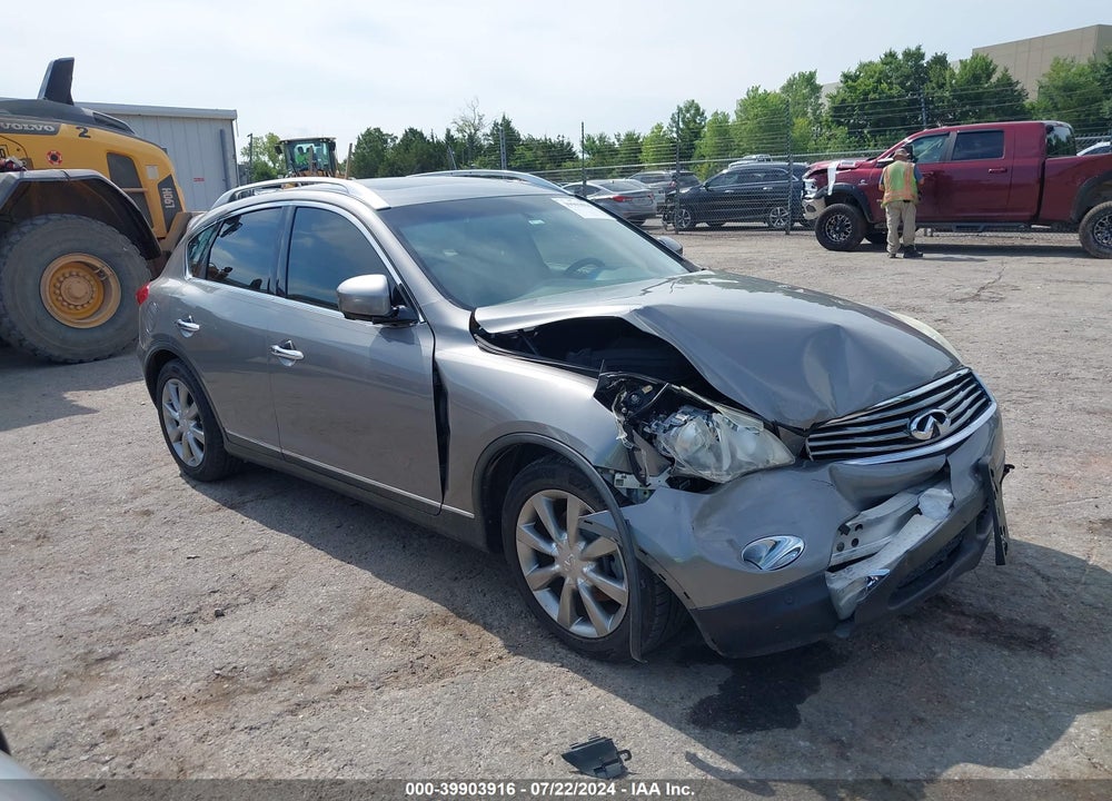2010 INFINITI EX35 JOURNEY VIN: JN1AJ0HP7AM702834