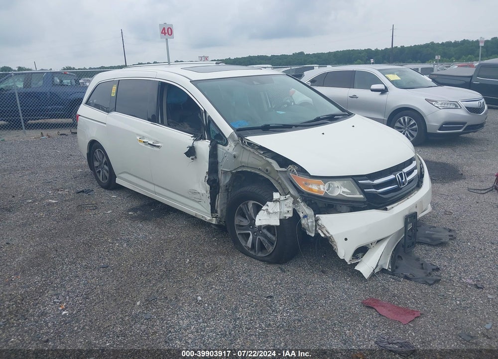 2015 HONDA ODYSSEY TOURING/TOURING ELITE VIN: 5FNRL5H97FB038740