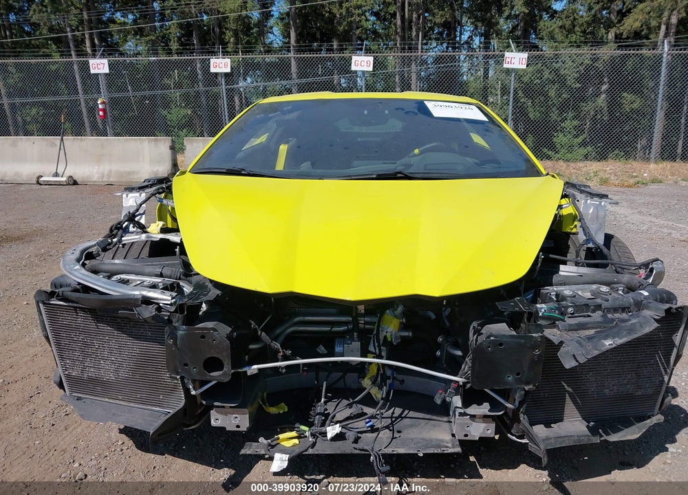 2021 CHEVROLET CORVETTE STINGRAY RWD 3LT VIN: 1G1YC2D40M5120711