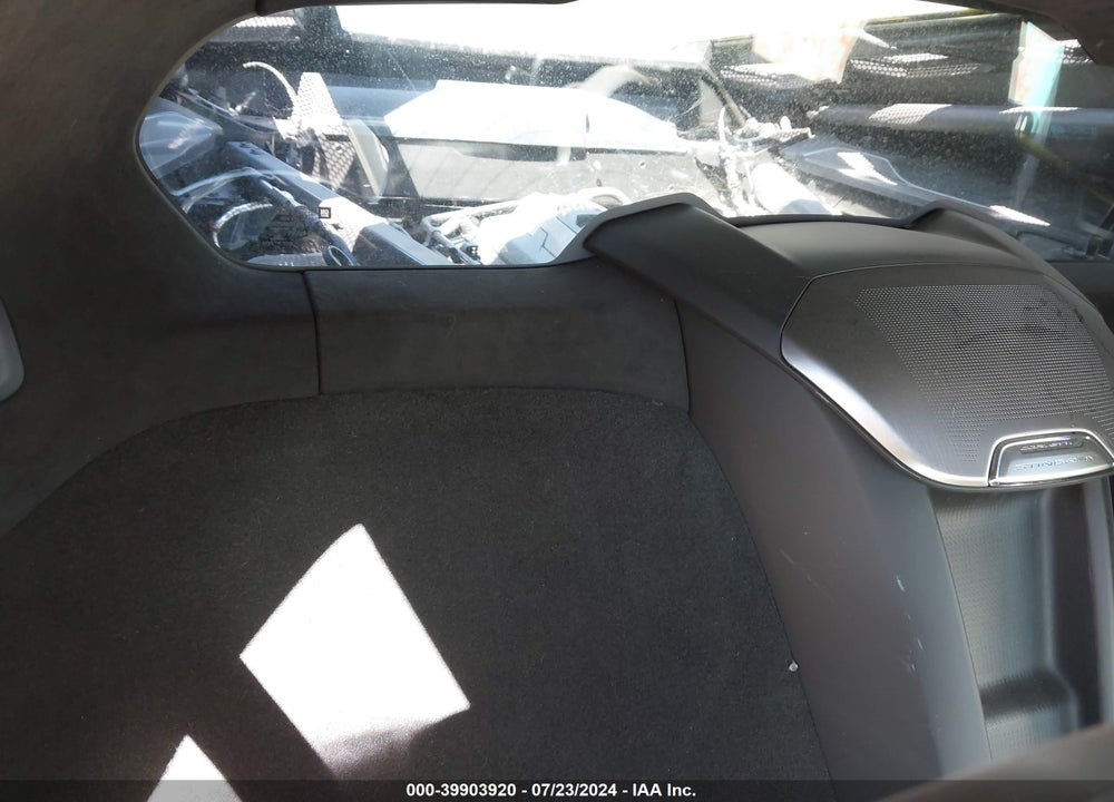 2021 CHEVROLET CORVETTE STINGRAY RWD 3LT VIN: 1G1YC2D40M5120711