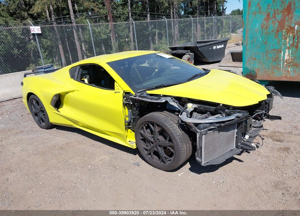 2021 CHEVROLET CORVETTE STINGRAY RWD 3LT VIN: 1G1YC2D40M5120711