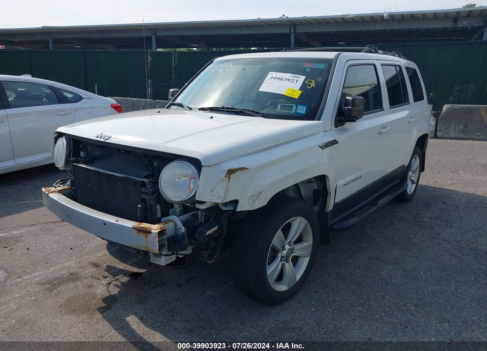 2014 JEEP PATRIOT LIMITED VIN: 1C4NJRCB6ED576969