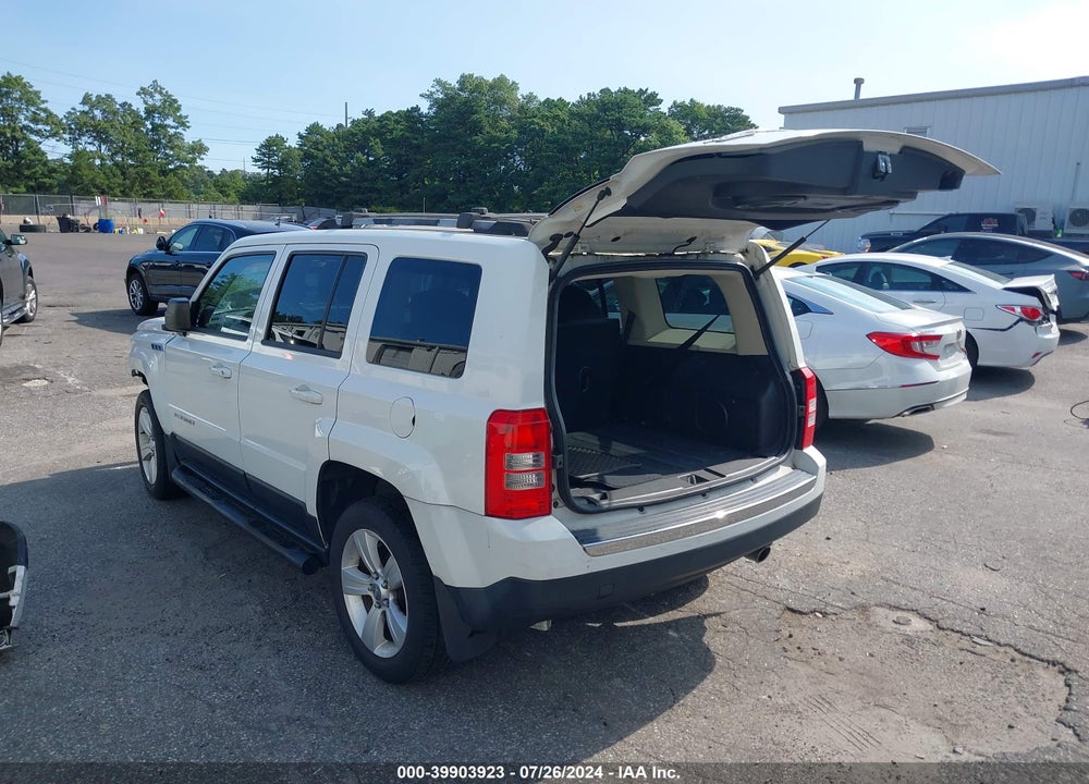 2014 JEEP PATRIOT LIMITED VIN: 1C4NJRCB6ED576969