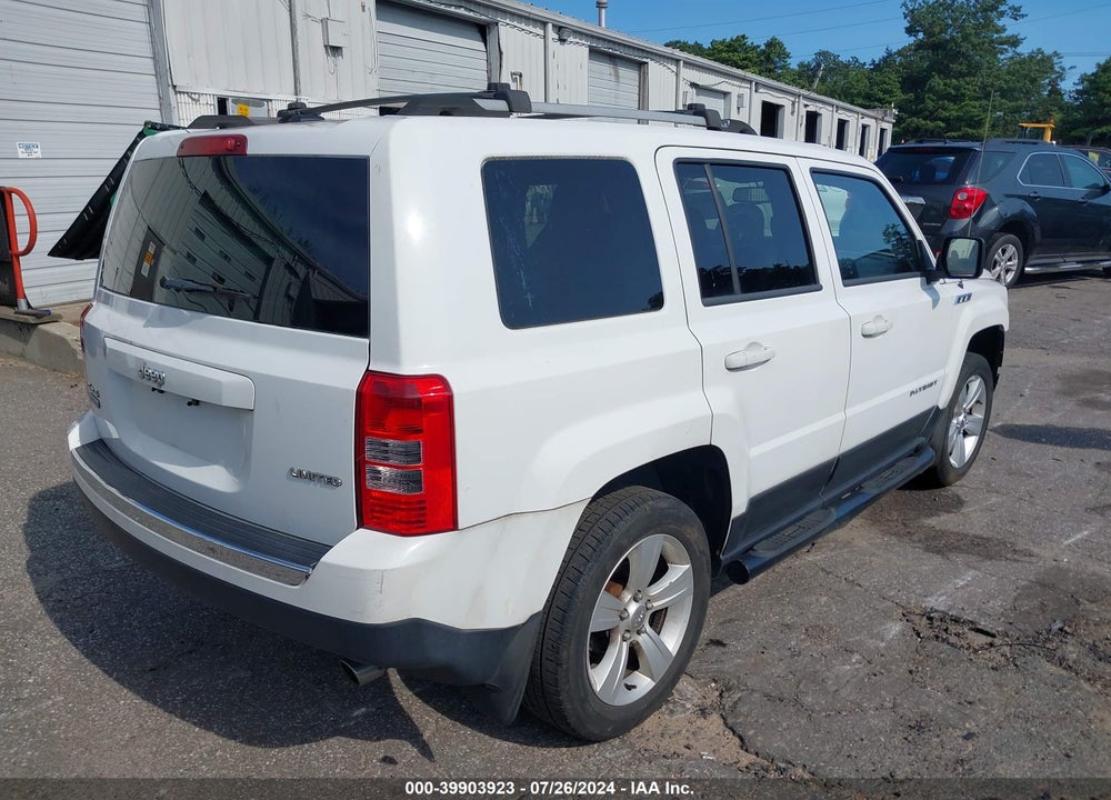 2014 JEEP PATRIOT LIMITED VIN: 1C4NJRCB6ED576969