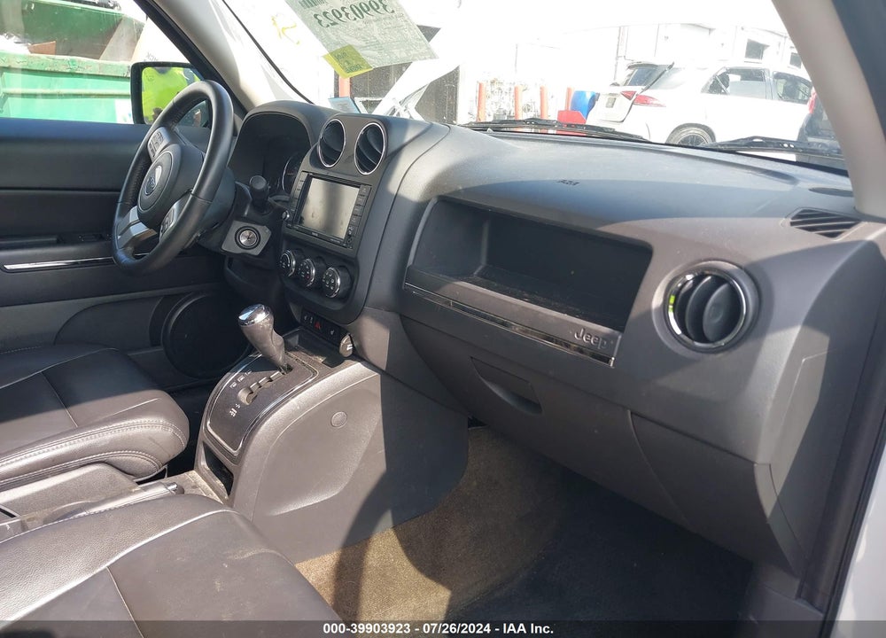 2014 JEEP PATRIOT LIMITED VIN: 1C4NJRCB6ED576969