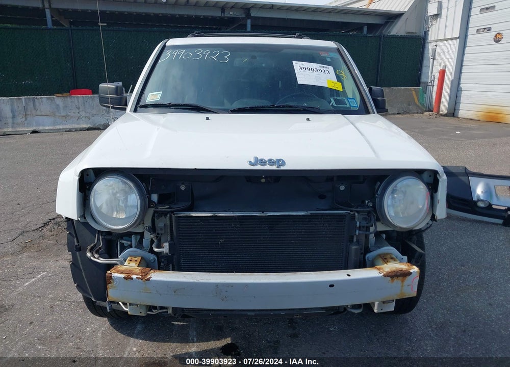2014 JEEP PATRIOT LIMITED VIN: 1C4NJRCB6ED576969