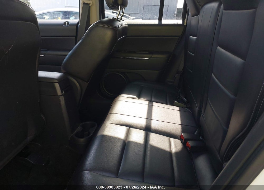2014 JEEP PATRIOT LIMITED VIN: 1C4NJRCB6ED576969