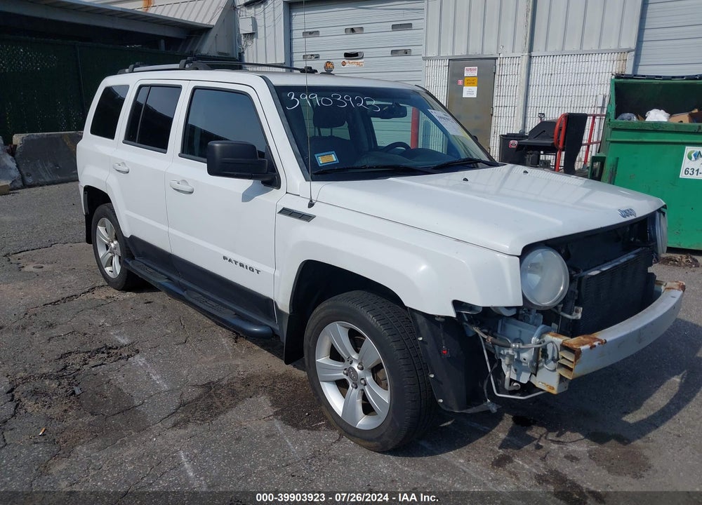 2014 JEEP PATRIOT LIMITED VIN: 1C4NJRCB6ED576969