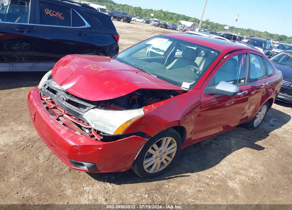 2010 FORD FOCUS SEL VIN: 1FAHP3HN9AW268551