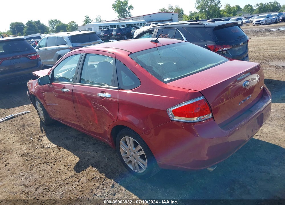 2010 FORD FOCUS SEL VIN: 1FAHP3HN9AW268551