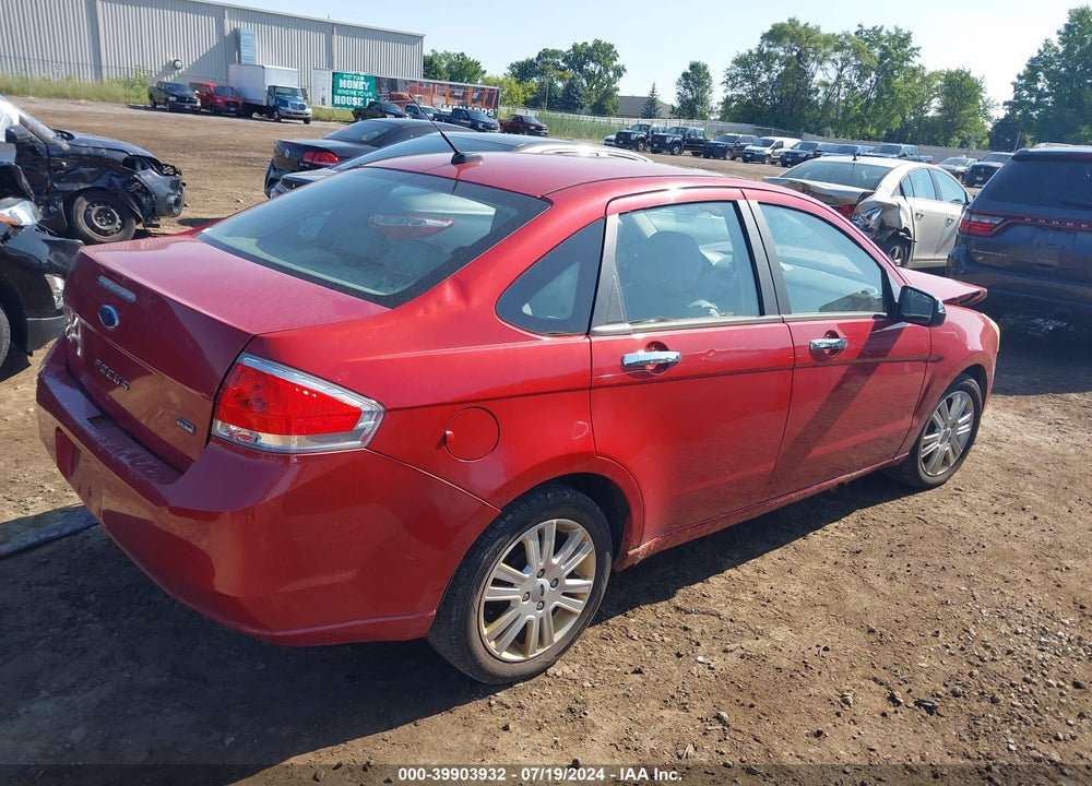 2010 FORD FOCUS SEL VIN: 1FAHP3HN9AW268551
