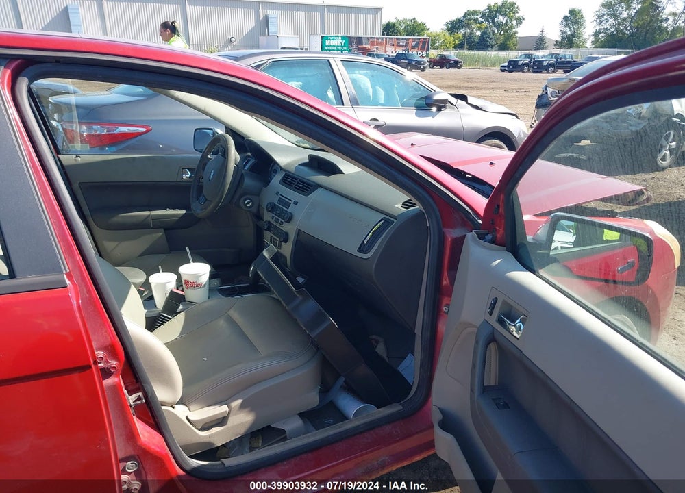2010 FORD FOCUS SEL VIN: 1FAHP3HN9AW268551