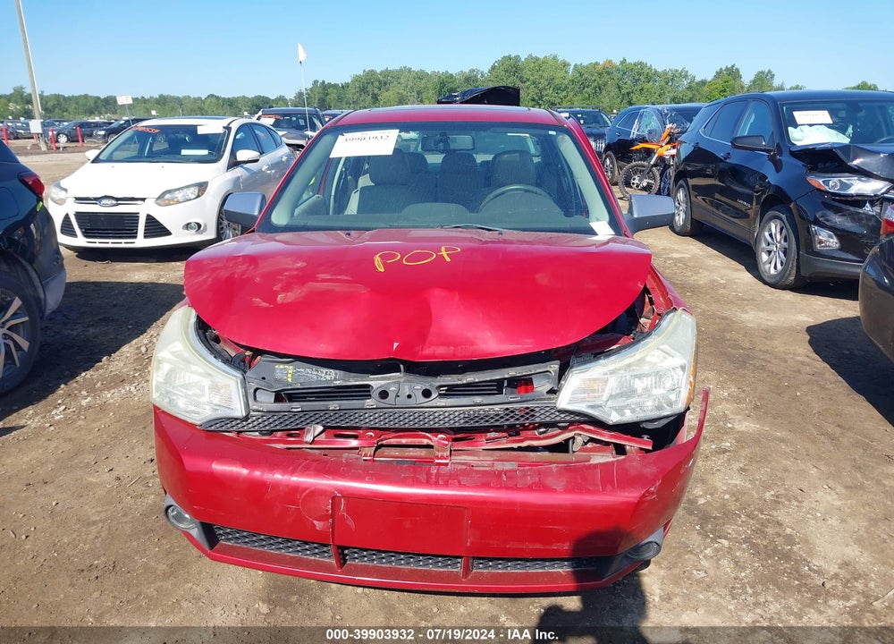 2010 FORD FOCUS SEL VIN: 1FAHP3HN9AW268551