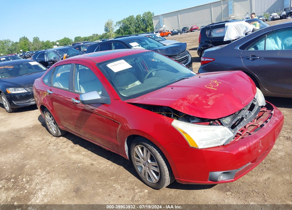 2010 FORD FOCUS SEL VIN: 1FAHP3HN9AW268551