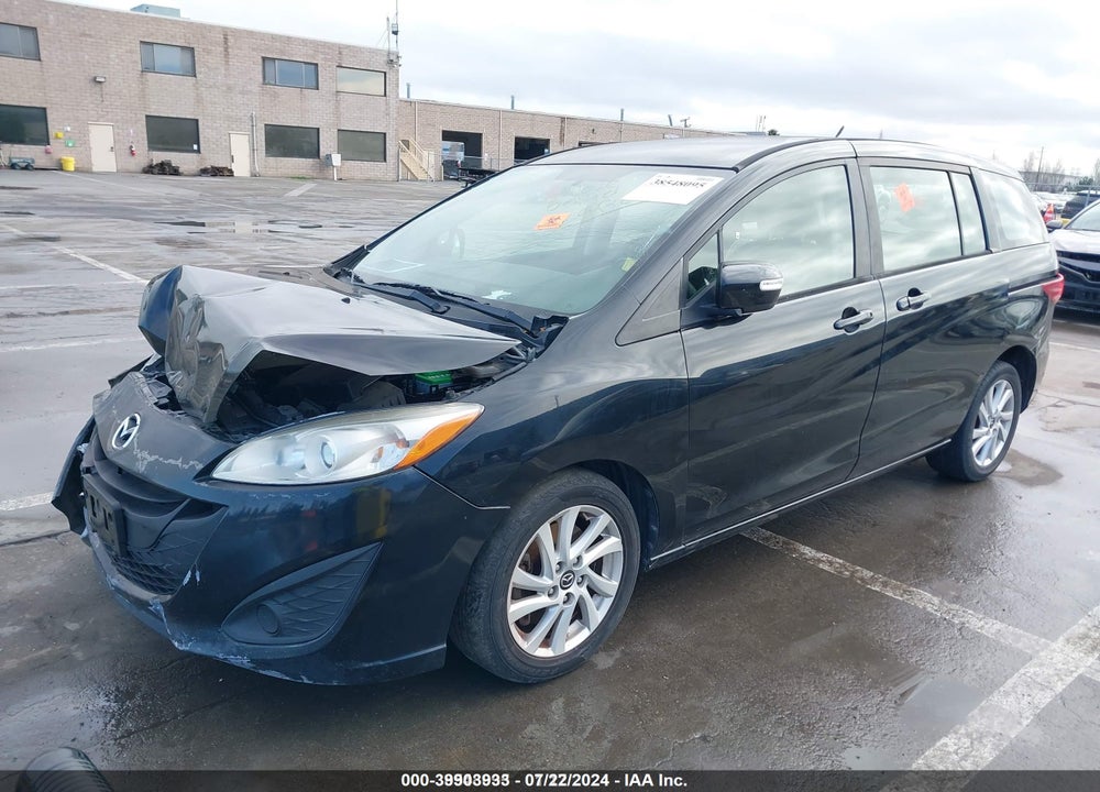 2015 MAZDA 5 VIN: JM1CW2BL1F0184498