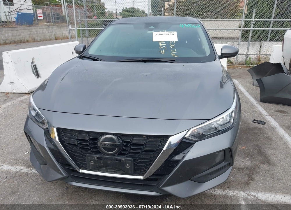 2023 NISSAN SENTRA SV XTRONIC CVT VIN: 3N1AB8CV0PY284933