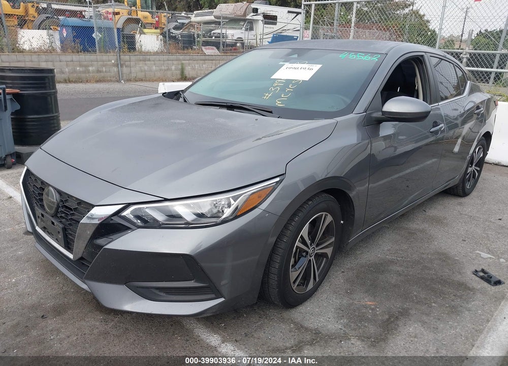 2023 NISSAN SENTRA SV XTRONIC CVT VIN: 3N1AB8CV0PY284933