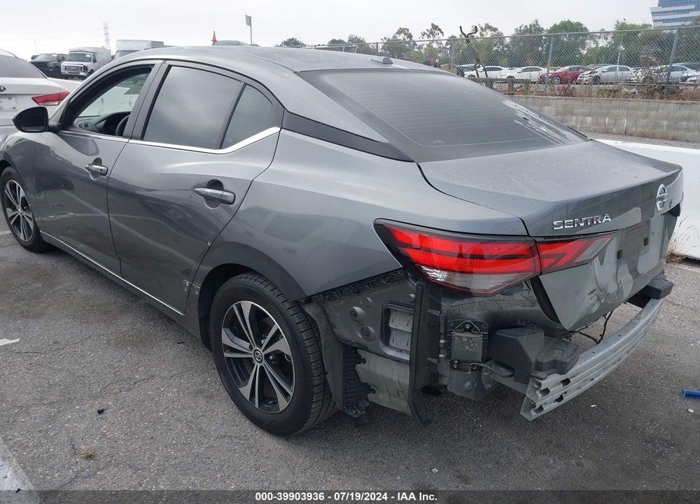2023 NISSAN SENTRA SV XTRONIC CVT VIN: 3N1AB8CV0PY284933