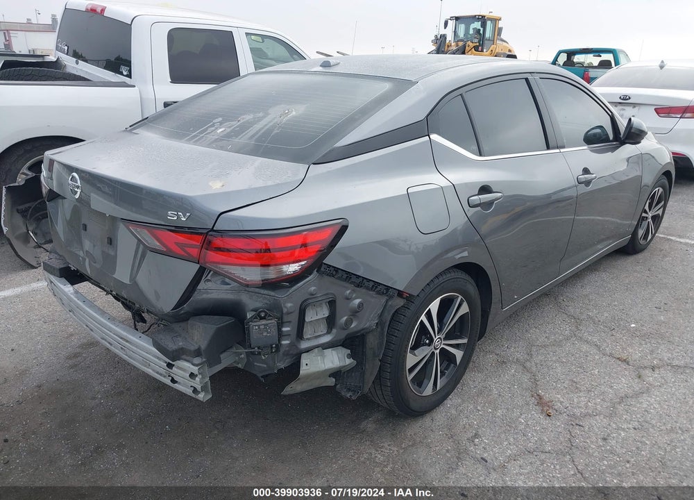 2023 NISSAN SENTRA SV XTRONIC CVT VIN: 3N1AB8CV0PY284933