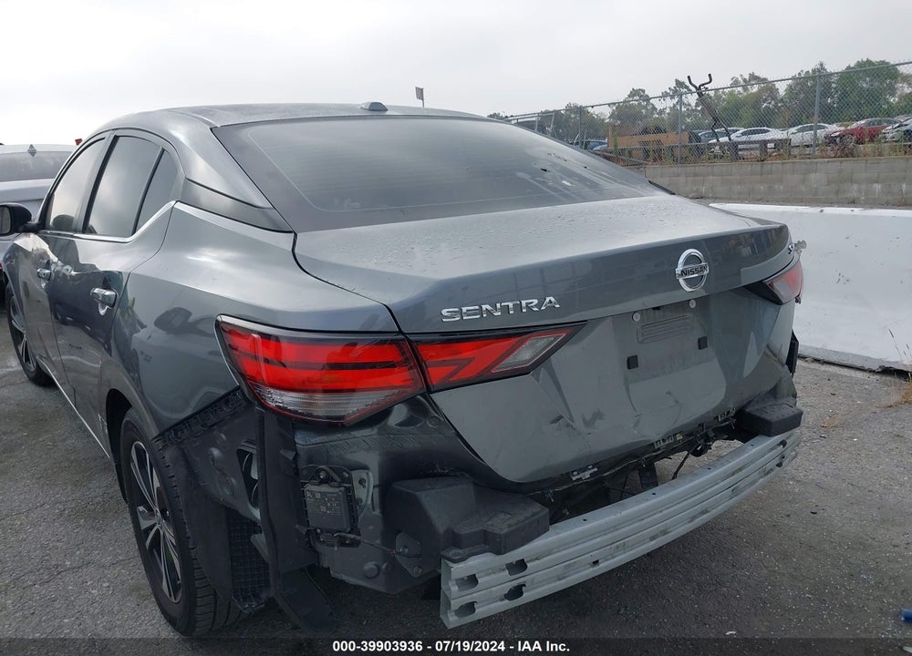 2023 NISSAN SENTRA SV XTRONIC CVT VIN: 3N1AB8CV0PY284933