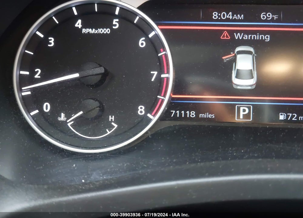 2023 NISSAN SENTRA SV XTRONIC CVT VIN: 3N1AB8CV0PY284933