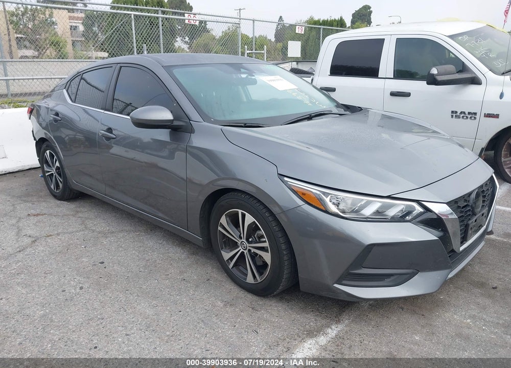 2023 NISSAN SENTRA SV XTRONIC CVT VIN: 3N1AB8CV0PY284933