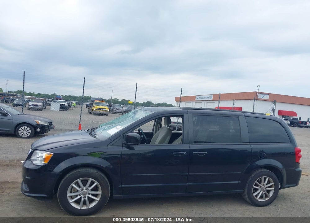2016 DODGE GRAND CARAVAN SXT VIN: 2C4RDGCG5GR171369