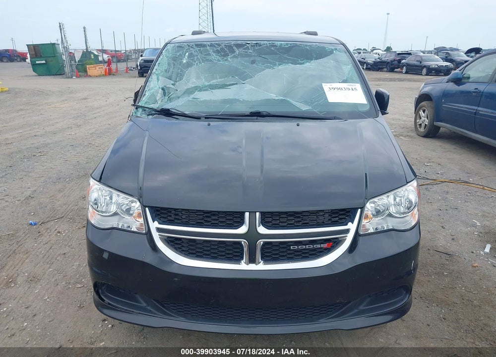 2016 DODGE GRAND CARAVAN SXT VIN: 2C4RDGCG5GR171369