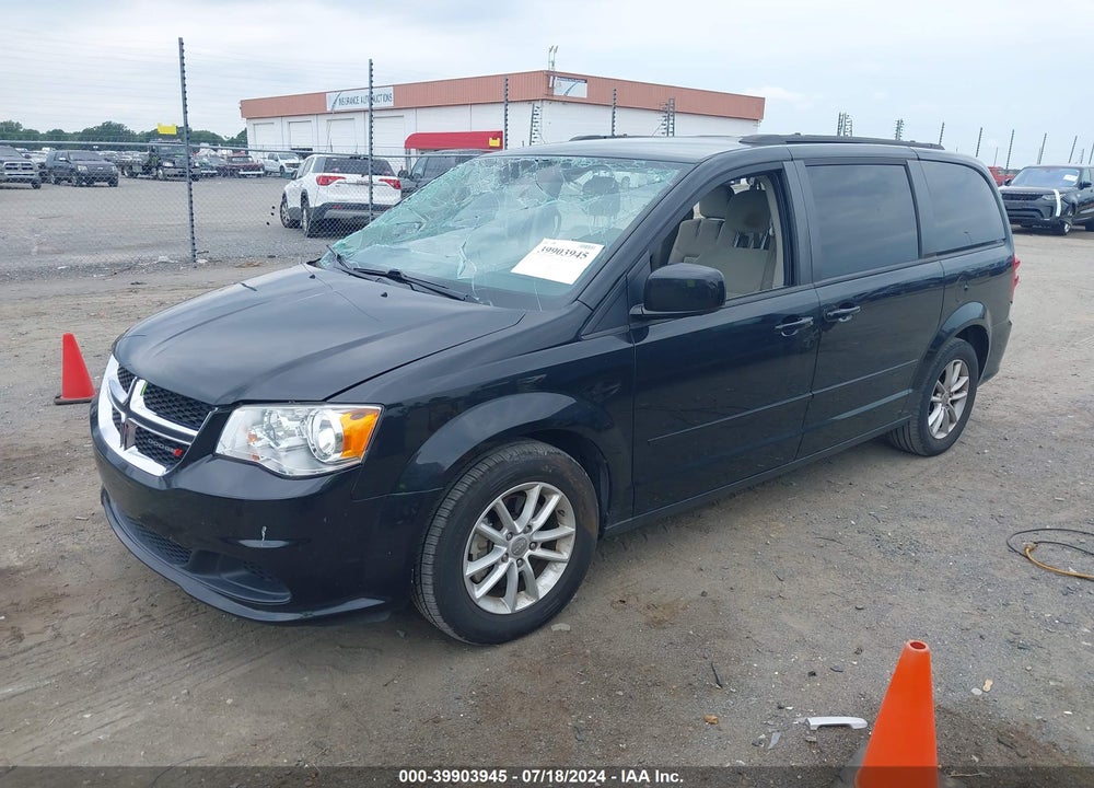 2016 DODGE GRAND CARAVAN SXT VIN: 2C4RDGCG5GR171369