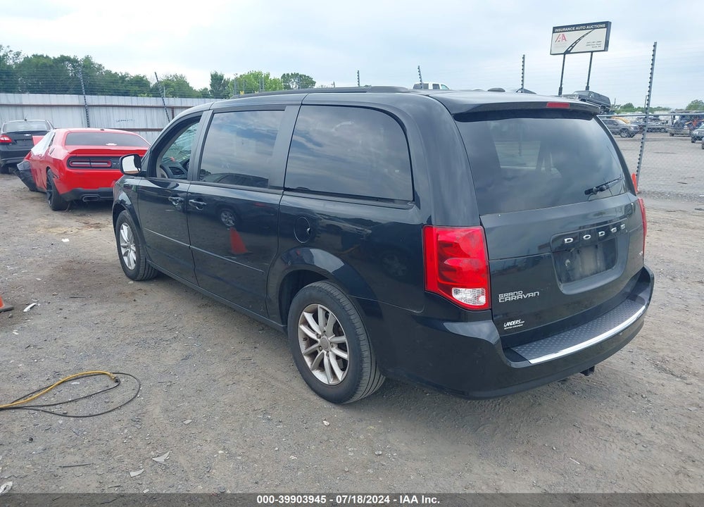 2016 DODGE GRAND CARAVAN SXT VIN: 2C4RDGCG5GR171369