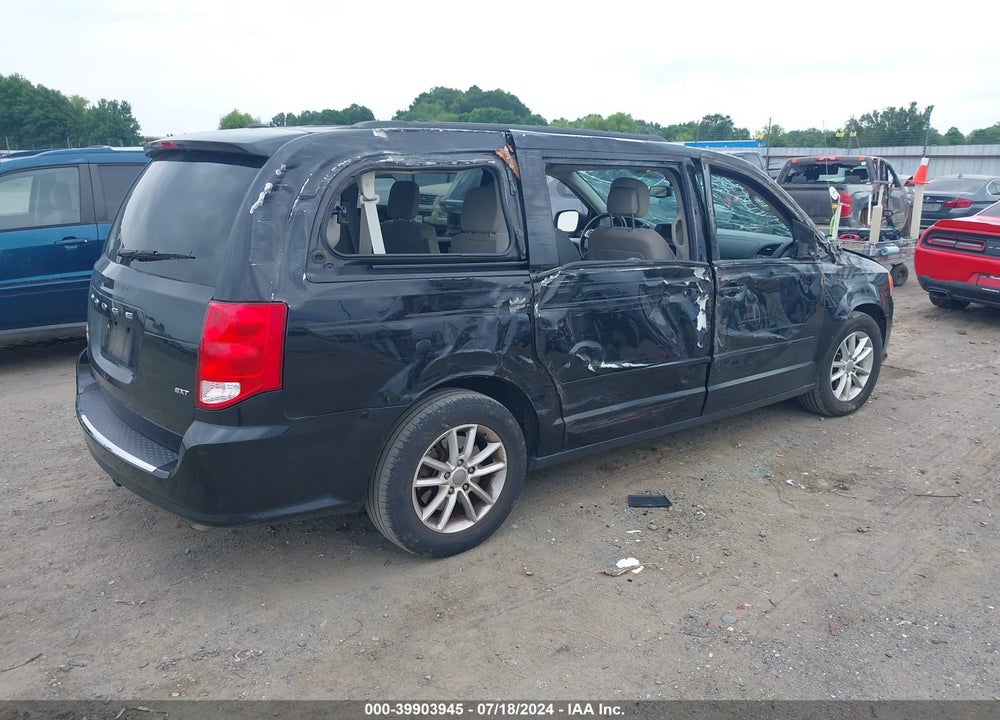 2016 DODGE GRAND CARAVAN SXT VIN: 2C4RDGCG5GR171369