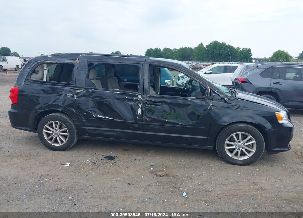 2016 DODGE GRAND CARAVAN SXT VIN: 2C4RDGCG5GR171369