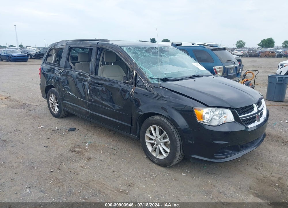 2016 DODGE GRAND CARAVAN SXT VIN: 2C4RDGCG5GR171369