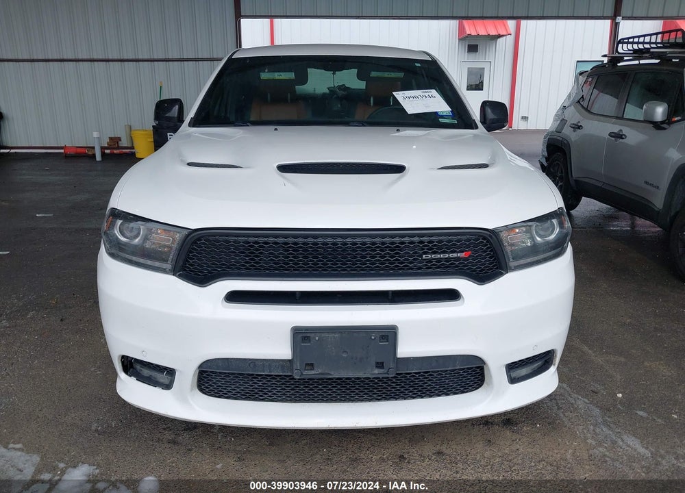 2019 DODGE DURANGO R/T RWD VIN: 1C4SDHCT3KC764573