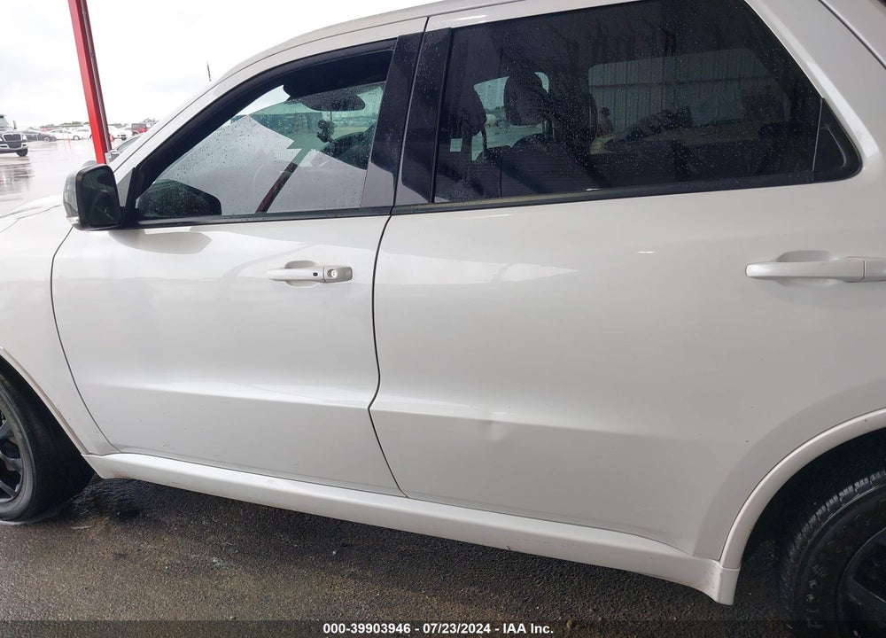 2019 DODGE DURANGO R/T RWD VIN: 1C4SDHCT3KC764573