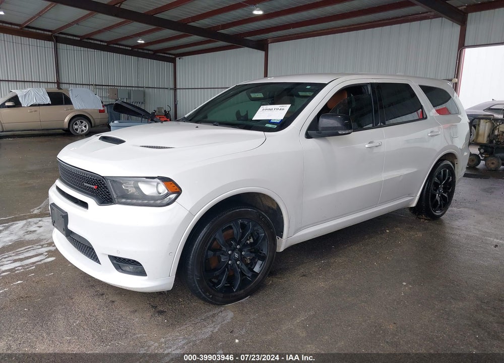 2019 DODGE DURANGO R/T RWD VIN: 1C4SDHCT3KC764573