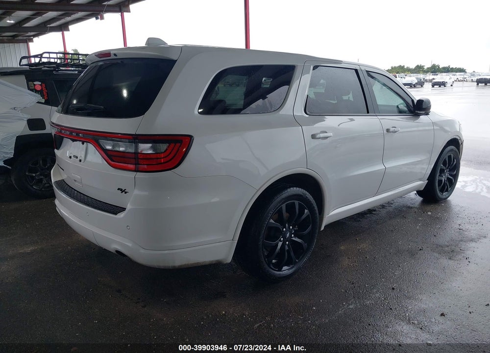 2019 DODGE DURANGO R/T RWD VIN: 1C4SDHCT3KC764573