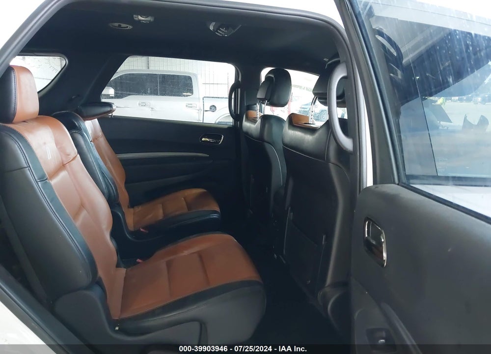 2019 DODGE DURANGO R/T RWD VIN: 1C4SDHCT3KC764573