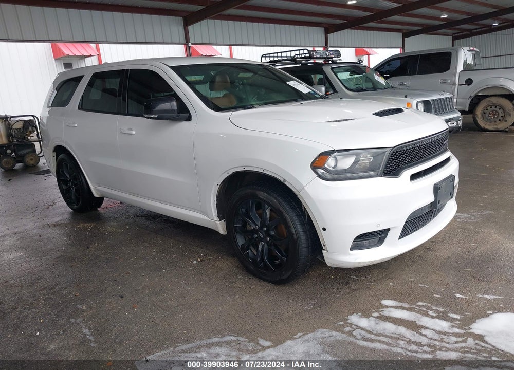 2019 DODGE DURANGO R/T RWD VIN: 1C4SDHCT3KC764573